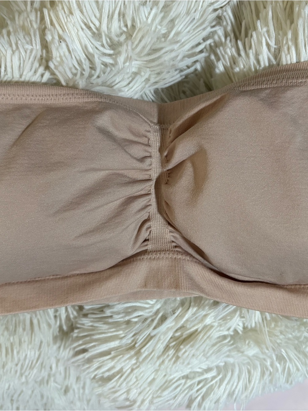 Reitmans Nude Seamless Bandeau Top